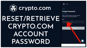 A Step-by-Step Guide to Resetting Your Password on the Crypto.com Exchange